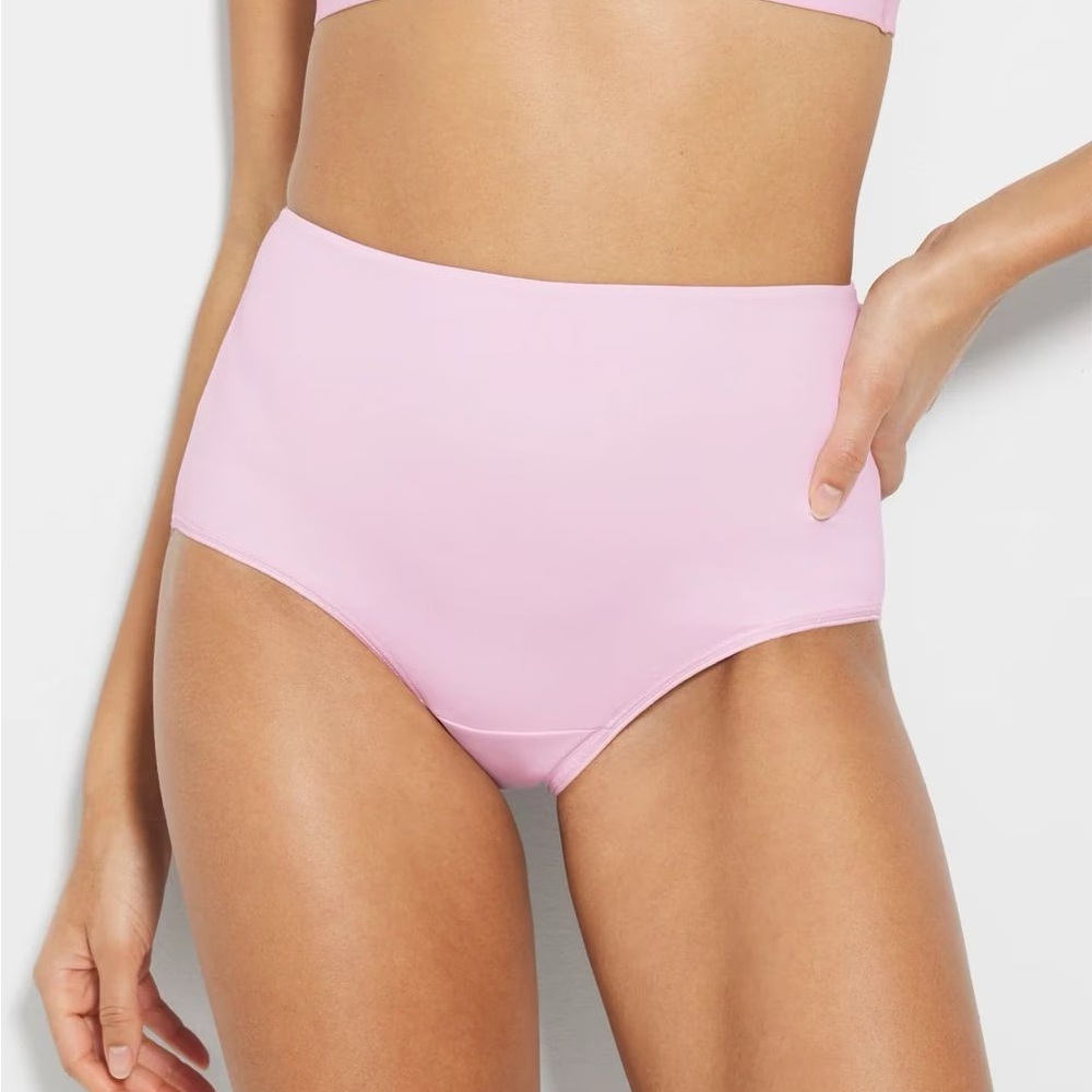Soma Vanishing Tummy High-Waist cheeky, Sugar coated , SZ M, NWT.